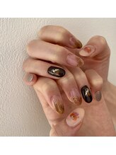 マイシティー ネイル(My City Nail)/くま　アート