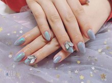 エクラ 横浜関内店(Eclat)/ミラーネイル