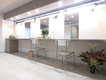 イチ(ICHI)/終了後のお直しブース♪