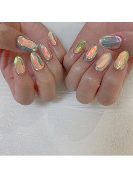 ソイン キタガタ(so-in kitagata)/オーロラネイル