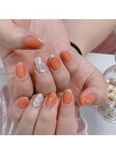 ネイルサロン アール(R)/90分つけ放題8000yen