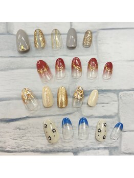 アイラッシュ ネイルサロン アレス 経堂店(Eyelash Nailsalon ales)/★9月キャンぺーンアート★