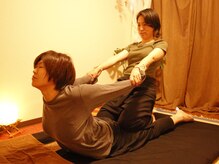 足つぼ タイ古式マッサージ専門 バオジャイ(Bao Cai)/◆心地よく伸びるタイ古式◆