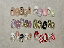 クラブ(C.R.A.B)/干支ネイル