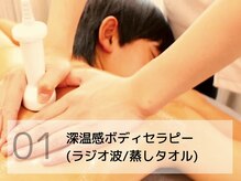ケアナ 麻布十番店(CareNa)/【ボディセラピー施術の流れ】