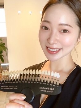 エヌエーホワイトニング たまプラーザ店(NA whitening)の写真/【歯科監修の最新ジェル】でなりたい白さに!完全個室でリラックスしやすい空間、周りを気にせずセルフケア!