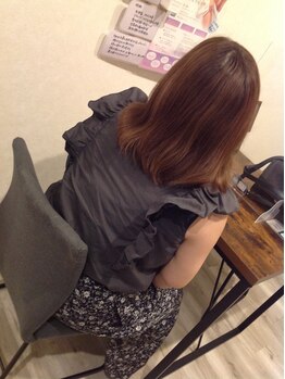 ミライズ(MIRAI'S)/ブライダル脱毛♪背中＋うなじ★