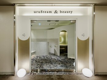 ウルスチーム アンド ビューティー(uruSteam & beauty)/神秘的な空間へのエントランス