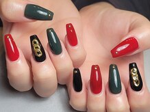 エムユーファイブネイル(MU5-nail)/【スカルプ】ワンカラー追加art