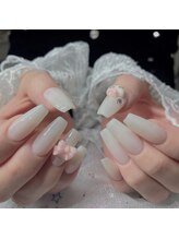 クイーンズビューティーサロン 歌舞伎町店(Queen's beauty salon)/チップ長さだし定額コース