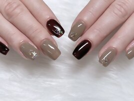 ワンカラー☆ラメ