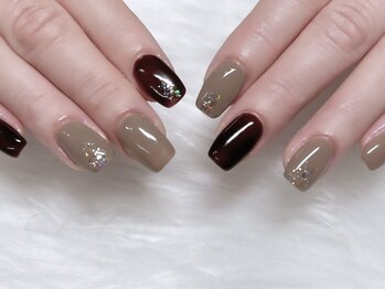 リフュージュ 隠れ家/ワンカラー☆ラメ