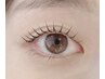 【6週間以降】似合わせまつ毛パーマ上（オーダーメイド）¥5500