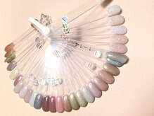 リラ(RIRA)/ラメ入りカラー