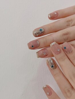 ジュライネイル(July nail)の写真/トレンドネイルもお任せください☆爪の形や長さにお悩みの方も、ご希望のデザインお聞かせ下さい♪