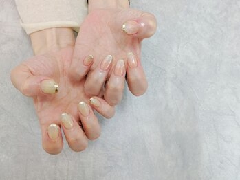 ポルティネイル(Porti Nail)の写真/【高い技術力／メニューの豊富さ】プロの技術力と豊富なデザインで手元を華やかに♪