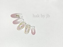 ハク ネイル バイジェービー 稲毛(hak nail byjb)/定額　7900