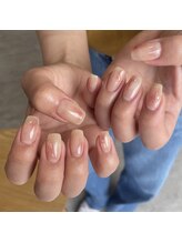 ミントリーフ バイ リート(Mint leaf by Reat)/桃ネイル