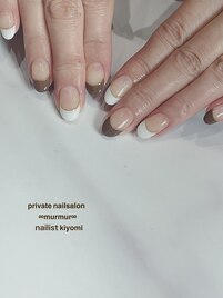 ダブルフレンチデザイン