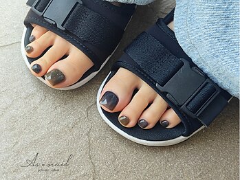 アスネイル(As nail)/秋ネイル2024