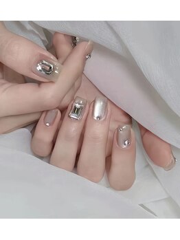 レインボーネイル 池袋(RainbowNail)/マグネットネイル