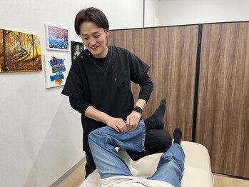 エクティブ整体院/腰と足のバランス調整整体♪