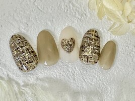 ツイードネイル銀座フィルイン