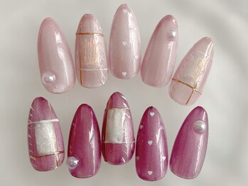 マハロネイル(Mahalo Nail)/定額制　プレミアムコース¥8980