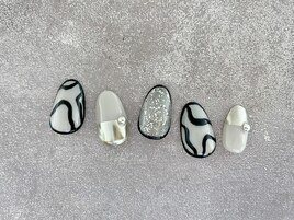 うねうね×シルバー　¥９０００