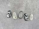 うねうね×シルバー　¥９０００