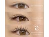 【マツエク×まつげパーマ】アンドヘルシー　100本