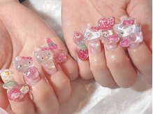 ミルキーウェイバイミーネイル 南堀江店(Milkyway by menail)/ボンボンドロップシール