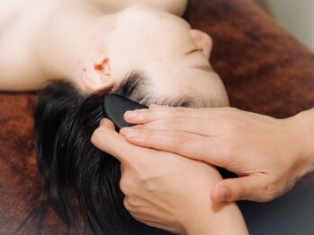 なごみの写真/極上のヘッドスパ◇眼精疲労/脳疲労/自律神経の乱れ/首肩こり/頭皮のこりを徹底ケア☆リフトアップ効果も◎