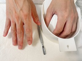 【メンズネイルケア】