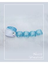 はあとねいる 大牟田店/フットネイル：No.122