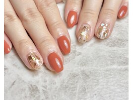 シェル埋め尽くし　キラキラ