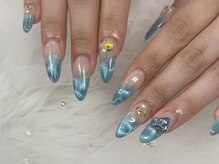 テネル 横浜(tener)/>>水面マグネットネイル