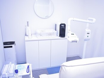 博多ホワイトニング福岡 博多駅前筑紫口店の写真/《お気軽に試せる価格×痛みの少ない施術◎》セルフホワイトニング15分コース【先着3名限定】¥5390→¥2980