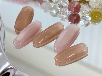 ネイルサロン ジェイ(Nail Salon J)/マグネット定額オフェンスネイル