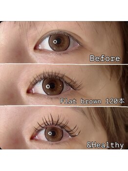 バイカラー(BY COLOR)/アンドヘルシー120本