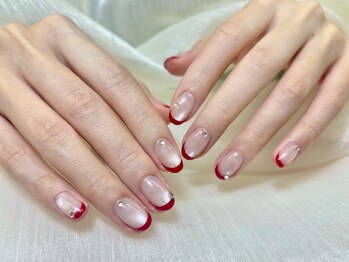 ピピーネイルズ 新宿(PIPPY NAILS)/フレンチ