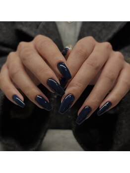 ブランシュ(Blanche)/navy onecolor
