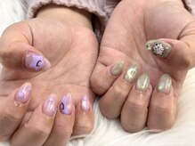 ルノン 獨協大学前店(LUNON)/痛ネイル