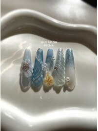 サマーブルーデザイン