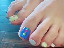 ネイルサロン リスタ(Rista)の雰囲気（フットもハンドと同じアートから選べて7500円～♪）