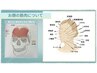 &Bオリジナル【顔整筋フェイシャルケア】クレンジング込¥6600→