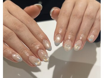 ネオリーブ 横浜店(Neolive aim)/持ち込みネイル★パラジェル使用