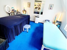 アオヤマ サロン ワイゼット(AOYAMA SALON YZ)の雰囲気(落ち着いた上品な空間でゆったり美容鍼施術をお受けいただけます)