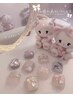 【フットネイル】サンプルデザイン　￥5,000