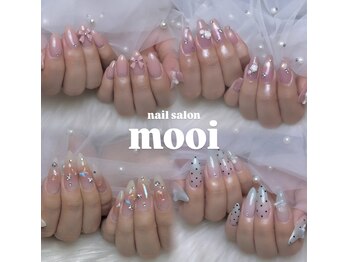 モイ(mooi)の写真/小規模プライベートサロンで叶える特別なネイル時間♪♪